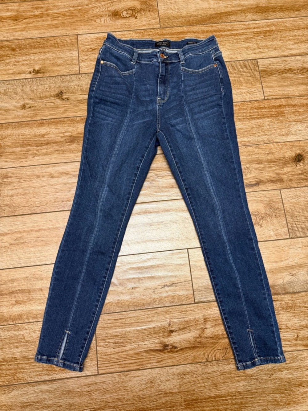 Judy Blue Dark Blue Skinny Jeans
